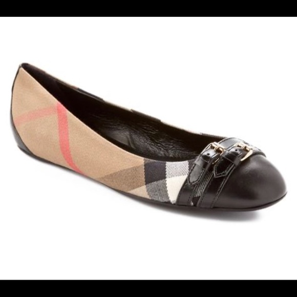 Burberry Shoes - Burberry Bridle House Avonwick Flats